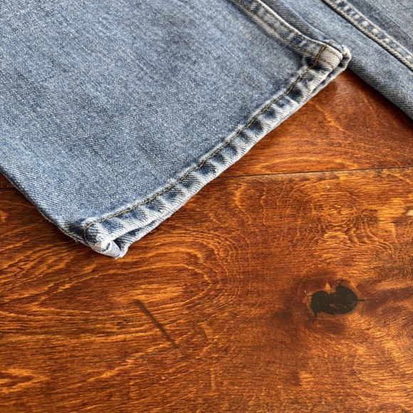 BDG Urban Outfitters Women's Jeans High Rise Baggy Blue Size-28 - Picture 12 of 15